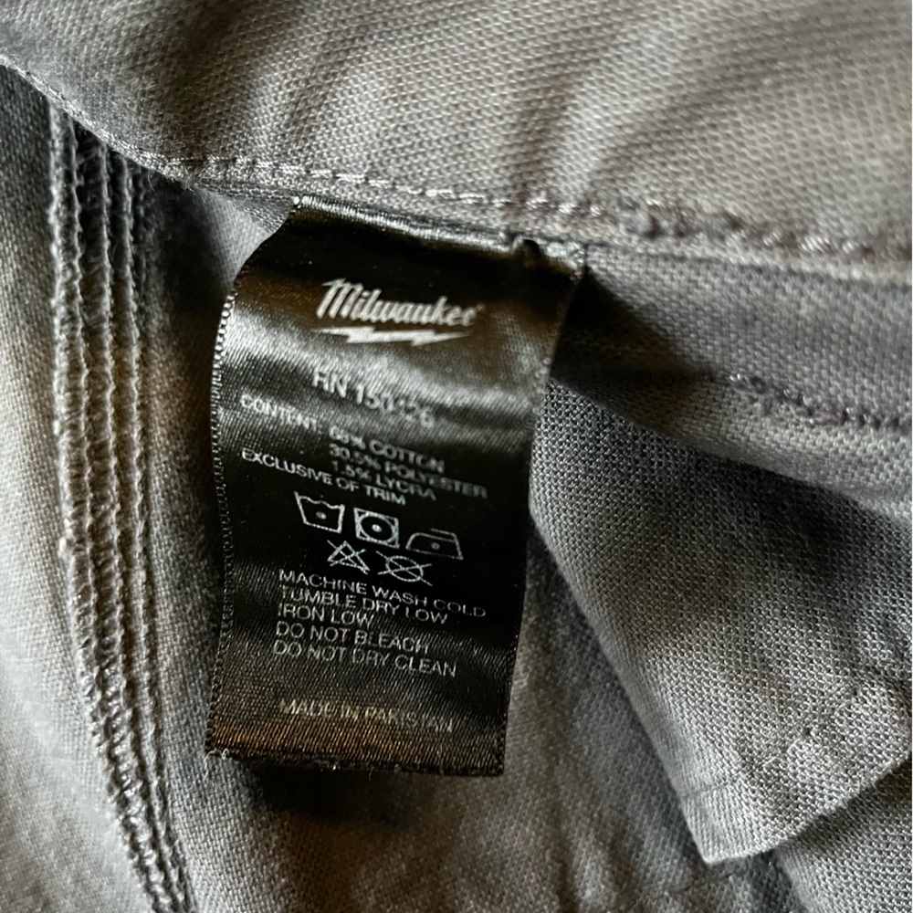 Grey work pants - Picture 4 of 5